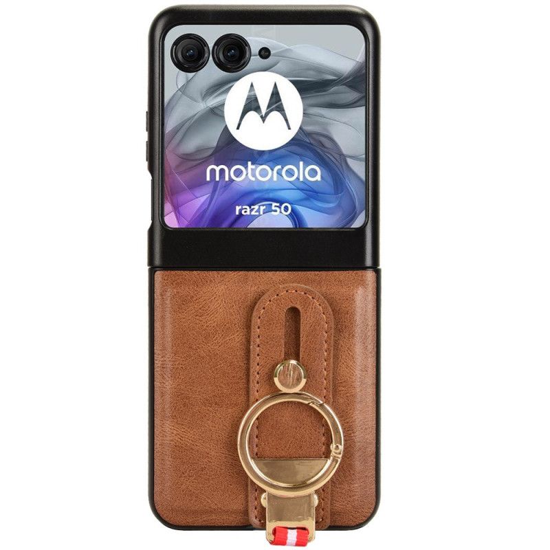 Kuori Motorola Razr 50 Pullonavaaja Ja Hihna