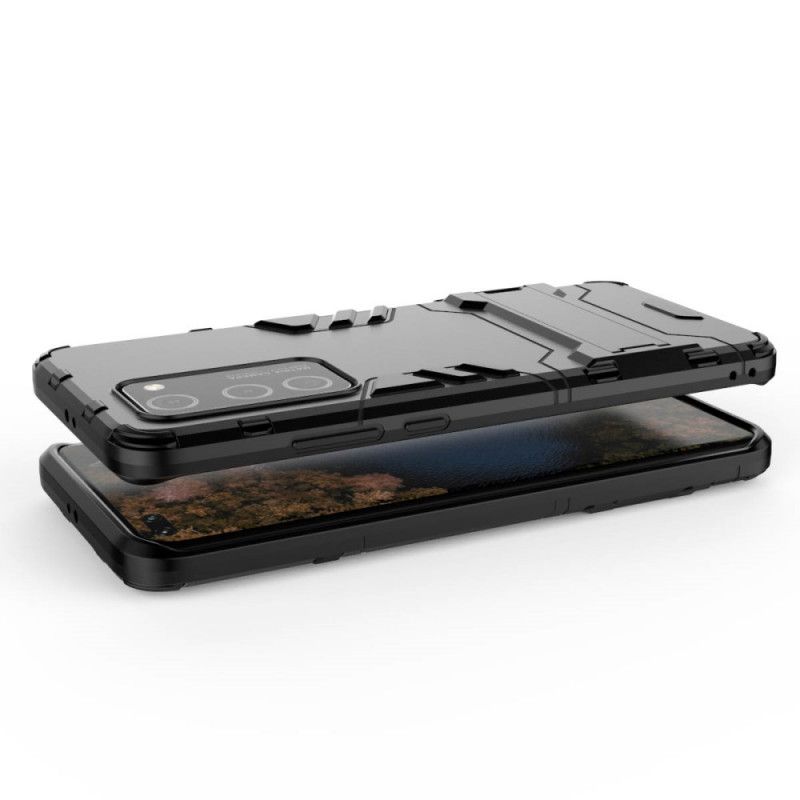 Kuori Huawei P40 Pro Punainen Musta Erittäin Kestävä