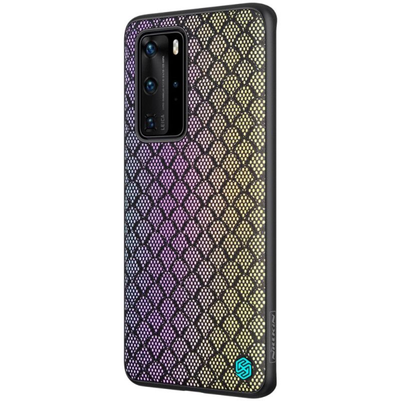 Kuori Huawei P40 Pro Violetti Häikäisevä Nillkin Suojakuori
