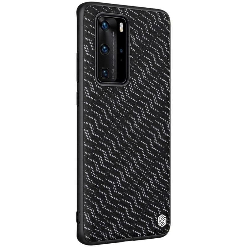 Kuori Huawei P40 Pro Violetti Häikäisevä Nillkin Suojakuori
