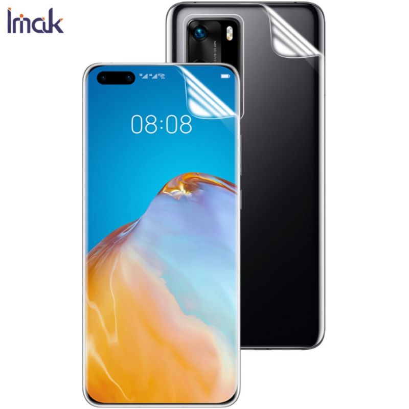 Takasuojakalvo Huawei P40 Pro Imak