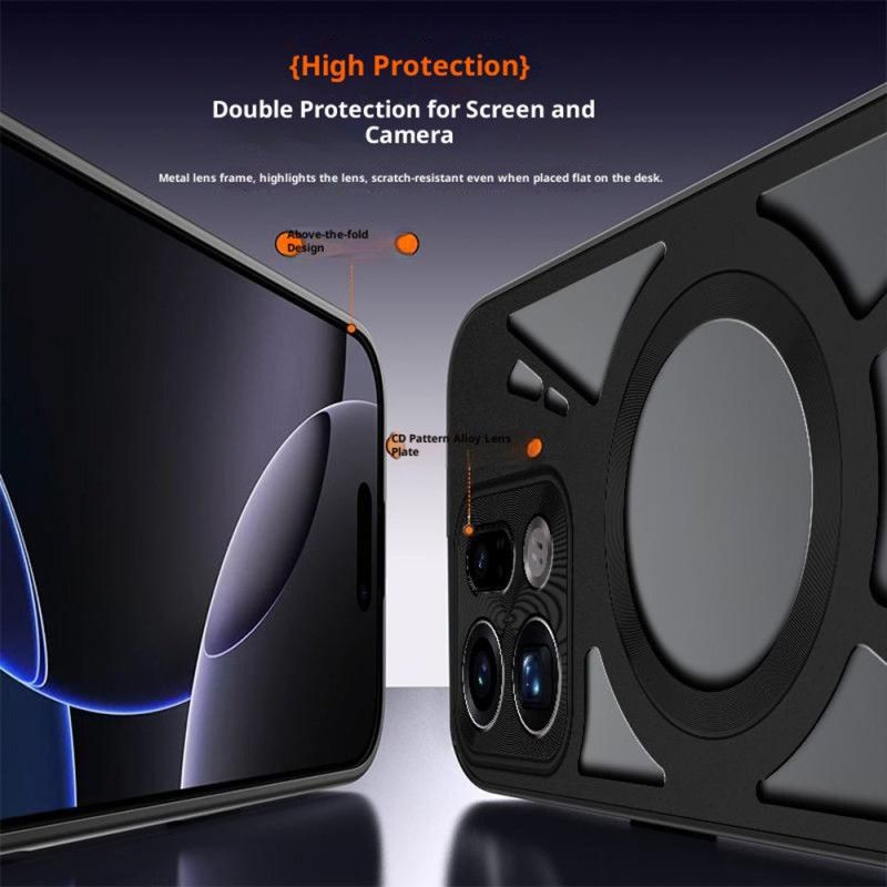 Case Oppo Find X9 Pro 5g Puhelinkuoret Lämmönpoistolla