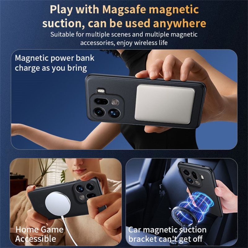 Case Oppo Find X9 Pro 5g Puhelinkuoret Magsafe Hybridi