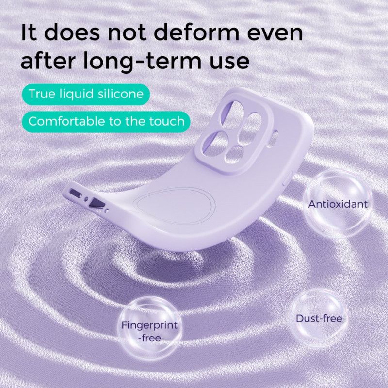 Case Oppo Find X9 Pro 5g Puhelinkuoret Magsafe-nestemäinen Silikoni Abeel