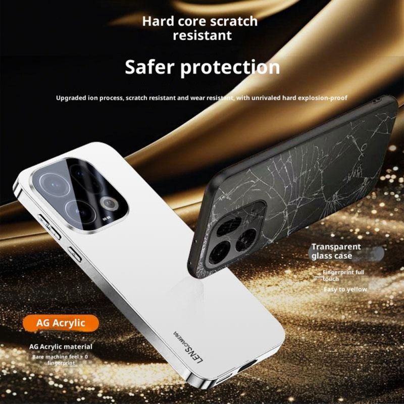 Case Oppo Find X9 Pro 5g Puhelinkuoret Naarmuuntumaton Elektrolyyttikehys