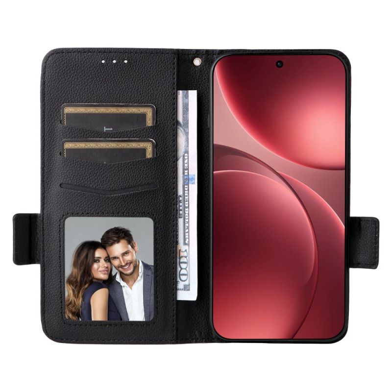 Kotelot Oppo Find X9 Pro 5g Hihnoilla Koristeltu Tekonahka