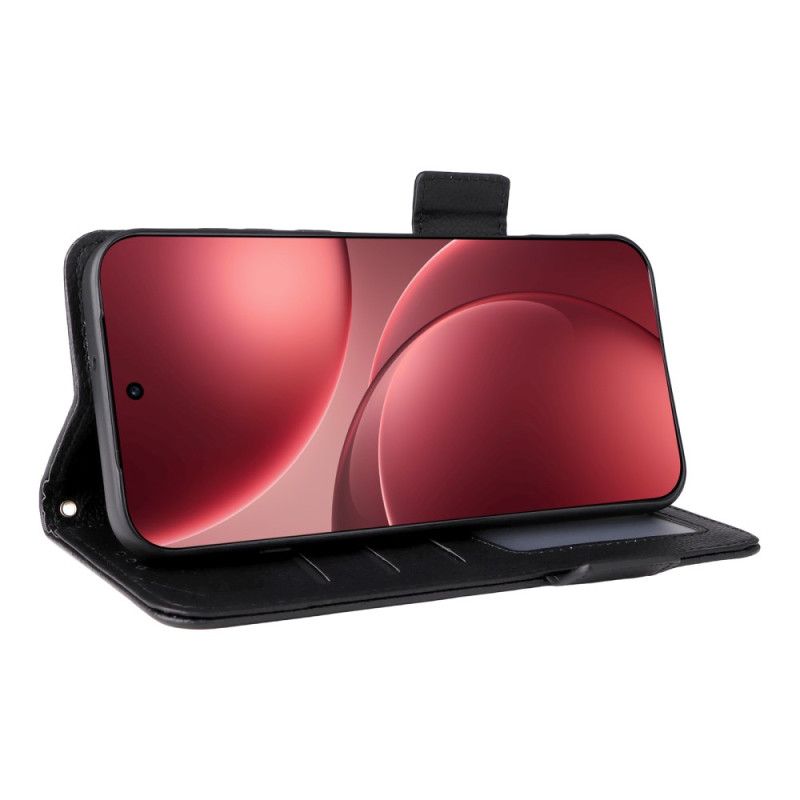 Kotelot Oppo Find X9 Pro 5g Hihnoilla Koristeltu Tekonahka