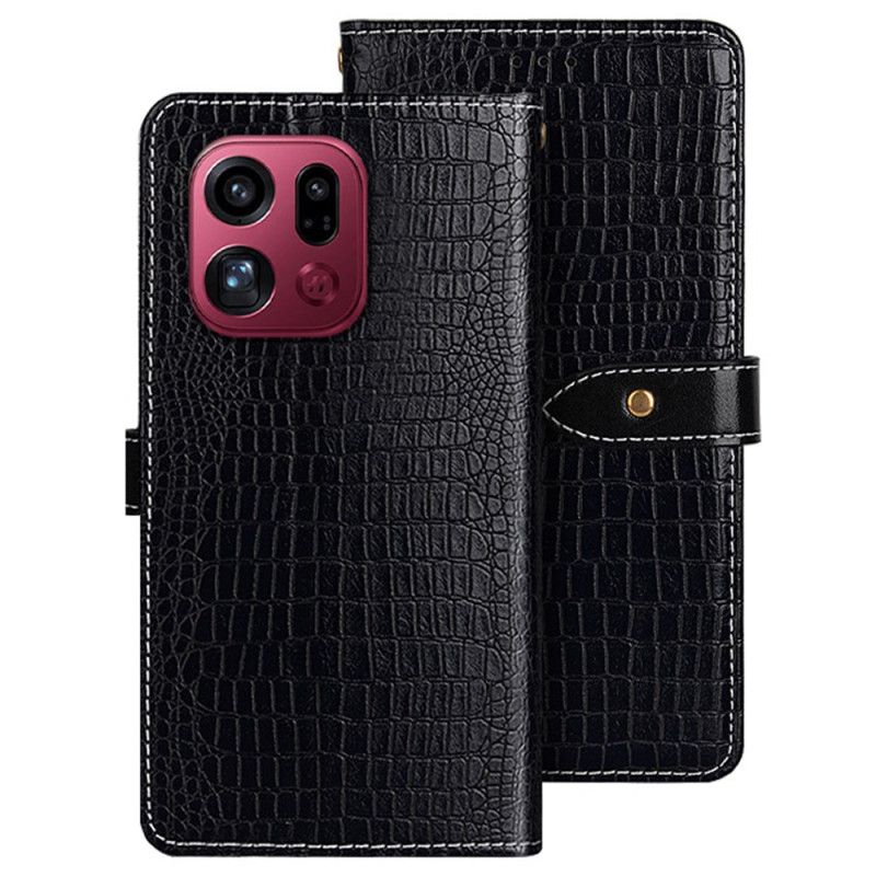 Kotelot Oppo Find X9 Pro 5g Krokotiilikuvio Idewei