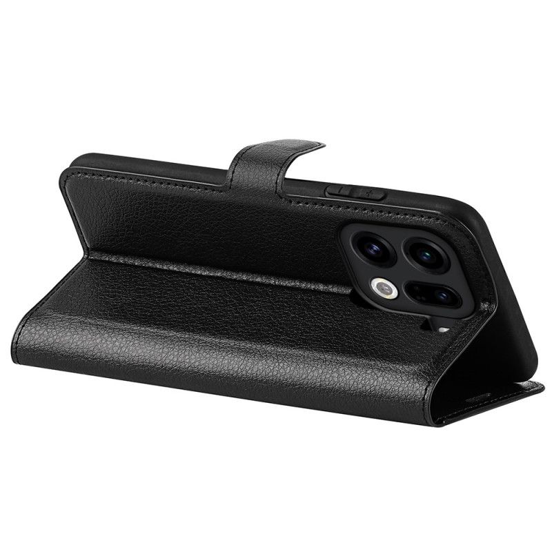 Kotelot Oppo Find X9 Pro 5g Puhelinkuoret Litsikuvioinen Tekonahka