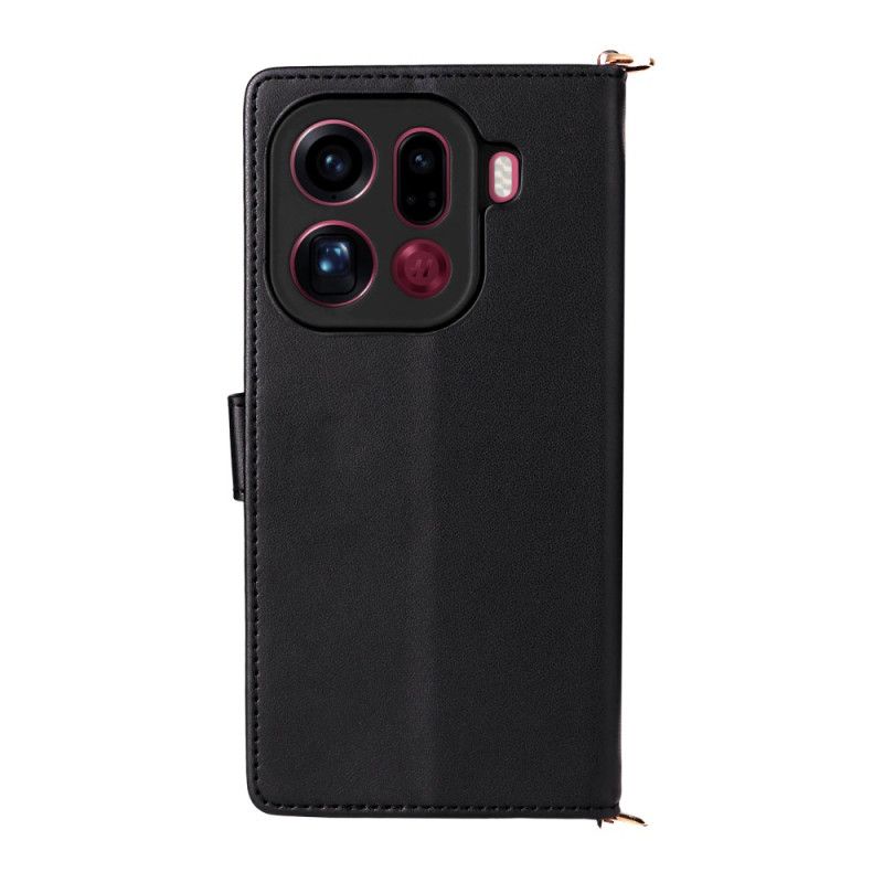 Kotelot Oppo Find X9 Pro 5g Tikattu Hihnoilla