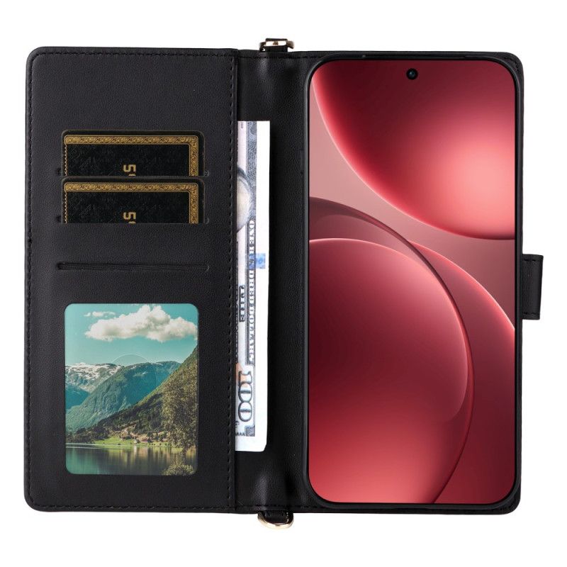 Kotelot Oppo Find X9 Pro 5g Tikattu Hihnoilla