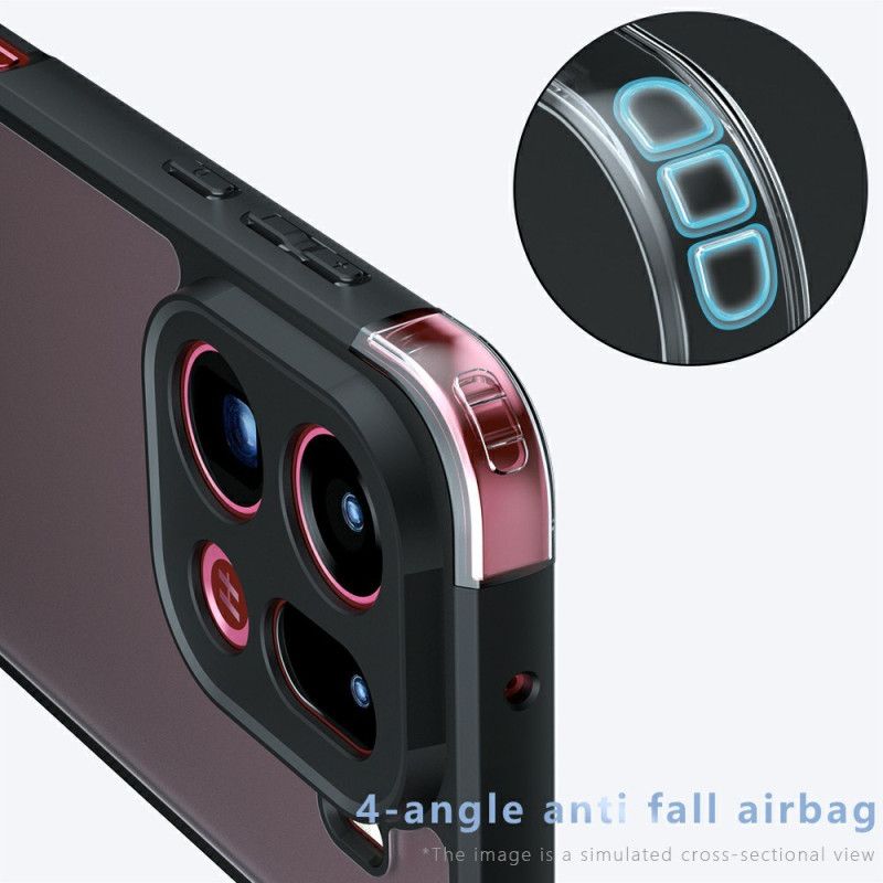 Kuori Oppo Find X9 Pro 5g Iskunkestävä Läpinäkyvä