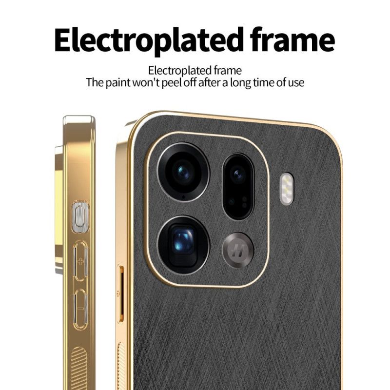 Kuori Oppo Find X9 Pro 5g Kadem-nahkakuvio