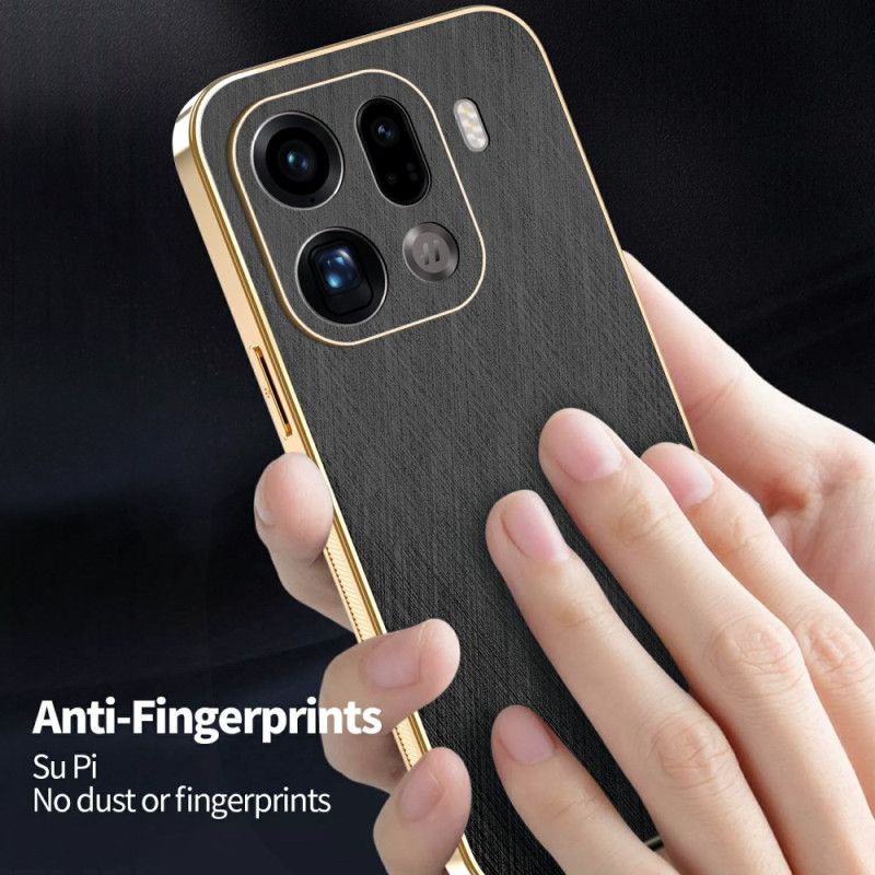 Kuori Oppo Find X9 Pro 5g Kadem-nahkakuvio