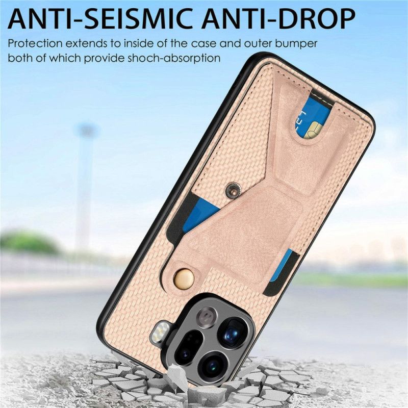 Kuori Oppo Find X9 Pro 5g Korttikotelo Ja Jalustan Muotoilu K