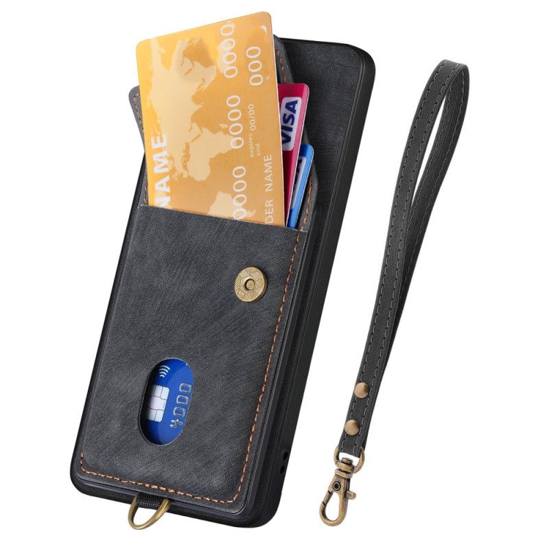 Kuori Oppo Find X9 Pro 5g Korttikotelo Ja Kaulanauha