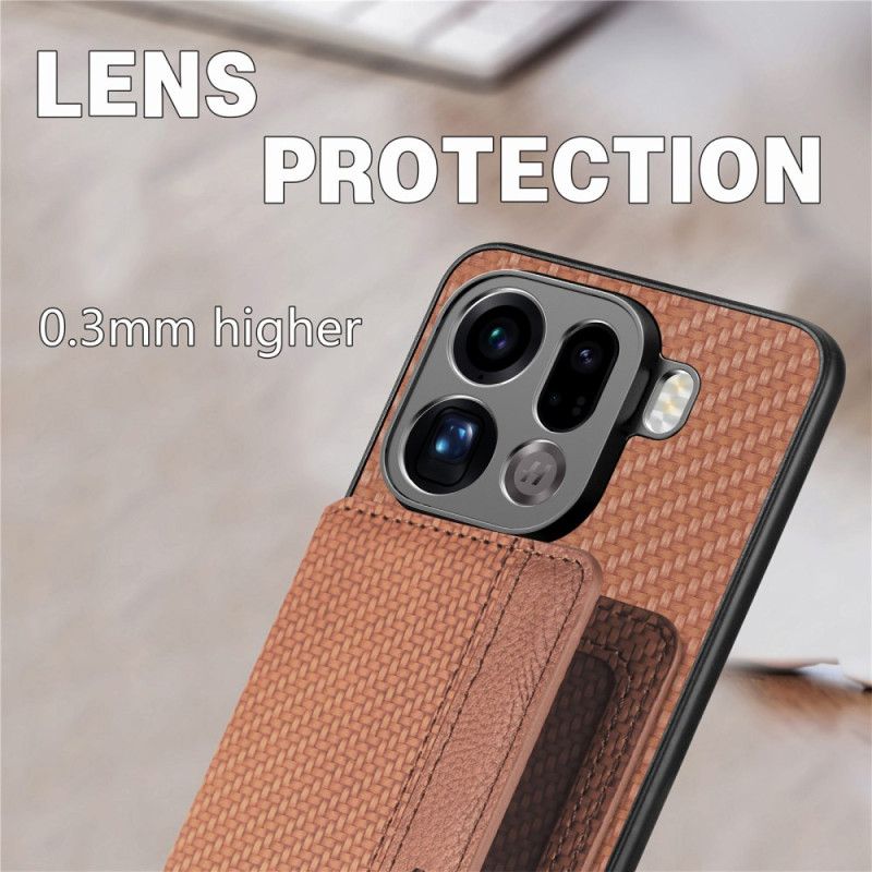 Kuori Oppo Find X9 Pro 5g Korttikotelo Ja Rfid-suojaus Suojakuori