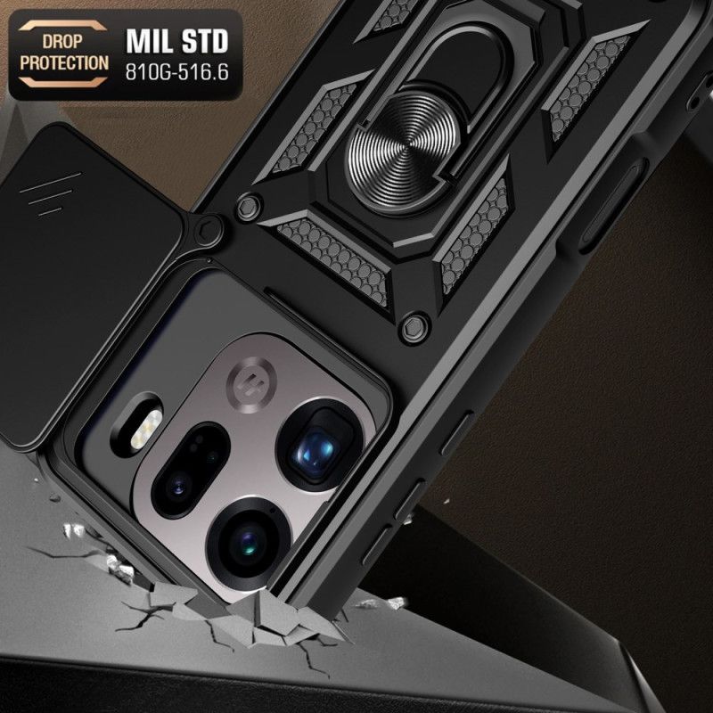 Kuori Oppo Find X9 Pro 5g Liukuva Kameransuoja Ja Jalusta