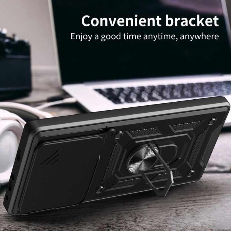 Kuori Oppo Find X9 Pro 5g Liukuva Kameransuoja Ja Jalusta