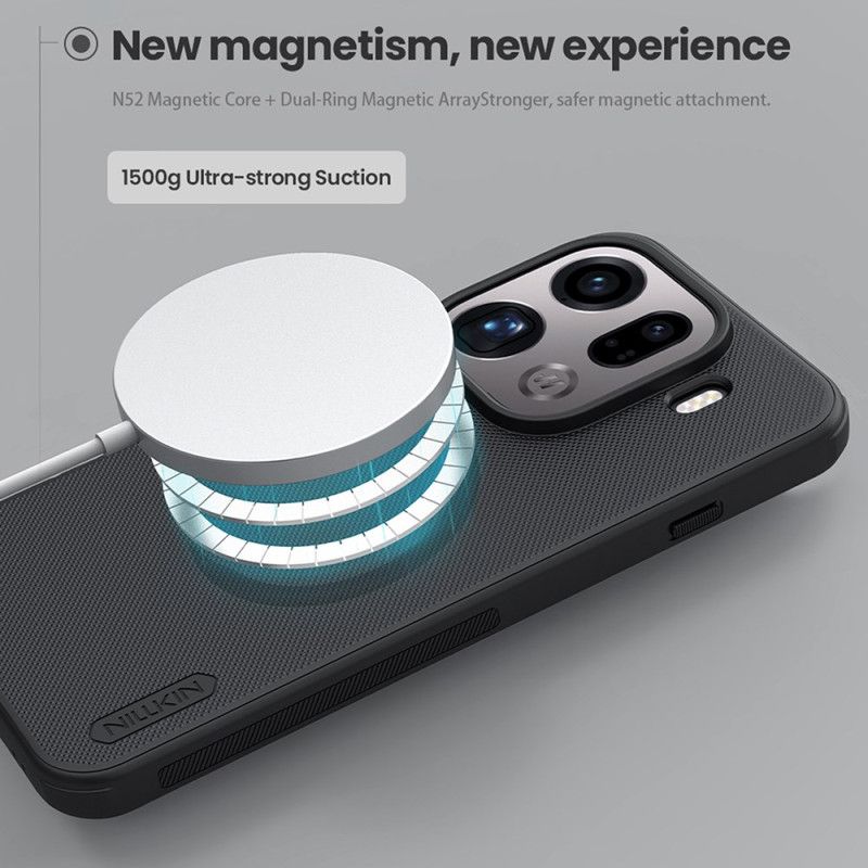 Kuori Oppo Find X9 Pro 5g Magsafe Frosted Shield Pro Nillkin