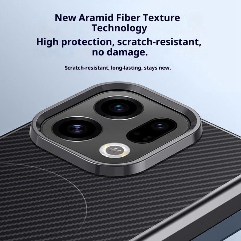 Kuori Oppo Find X9 Pro 5g Magsafe-hiilikuitu