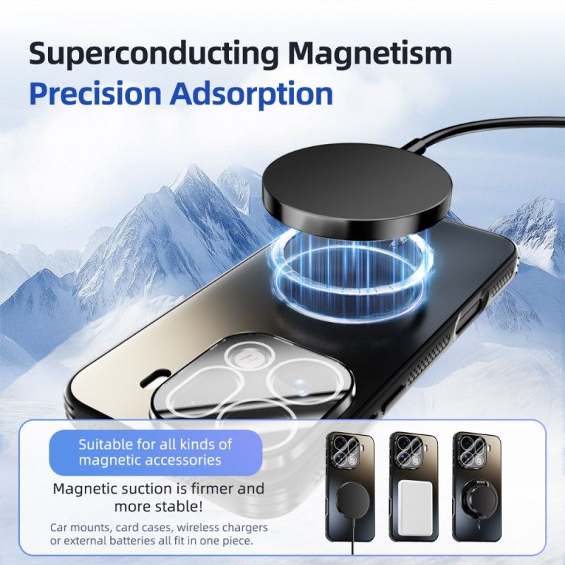 Kuori Oppo Find X9 Pro 5g Magsafe-jäähdytys- Ja Linssinsuojakalvo