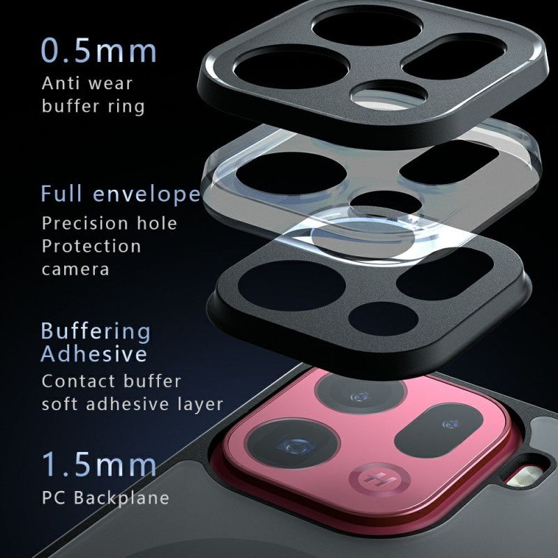 Kuori Oppo Find X9 Pro 5g Magsafe-mattapintainen Sormenjälkiä Hylkivä Suojakuori