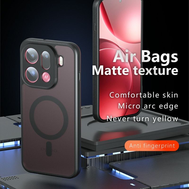 Kuori Oppo Find X9 Pro 5g Magsafe-mattapintainen Sormenjälkiä Hylkivä Suojakuori