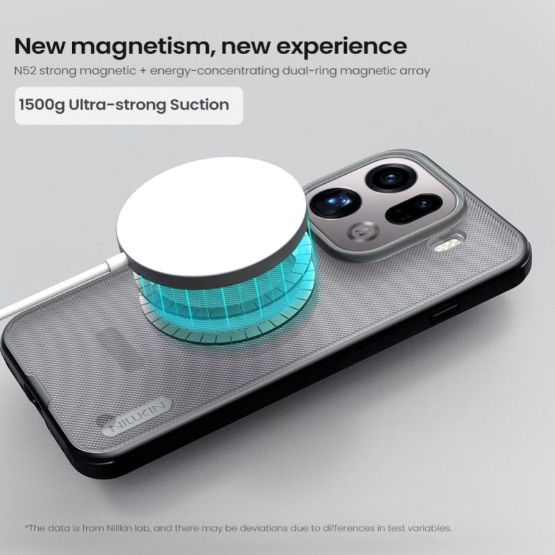 Kuori Oppo Find X9 Pro 5g Magsafe Super Frosted Shield Pro Nillkin