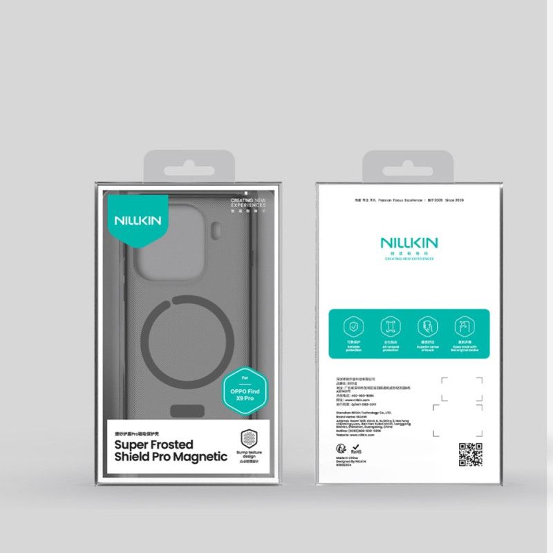 Kuori Oppo Find X9 Pro 5g Magsafe Super Frosted Shield Pro Nillkin