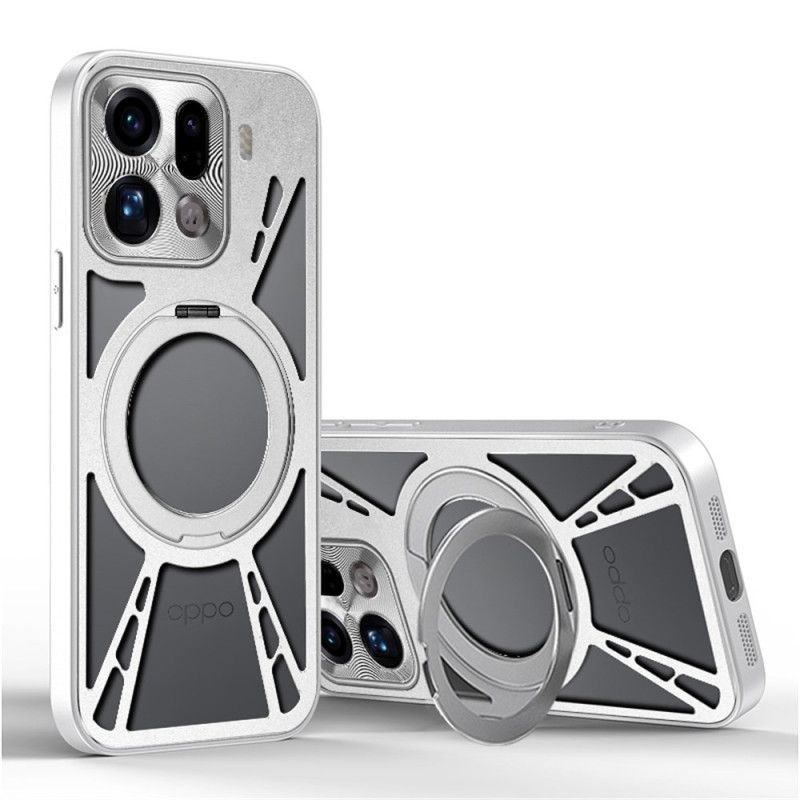Kuori Oppo Find X9 Pro 5g Pyörivä Magneettinen Jalusta Ja Lämmönpoisto