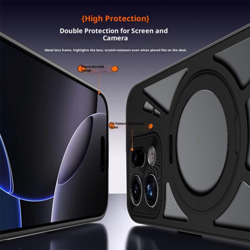 Kuori Oppo Find X9 Pro 5g Pyörivä Magneettinen Jalusta Ja Lämmönpoisto