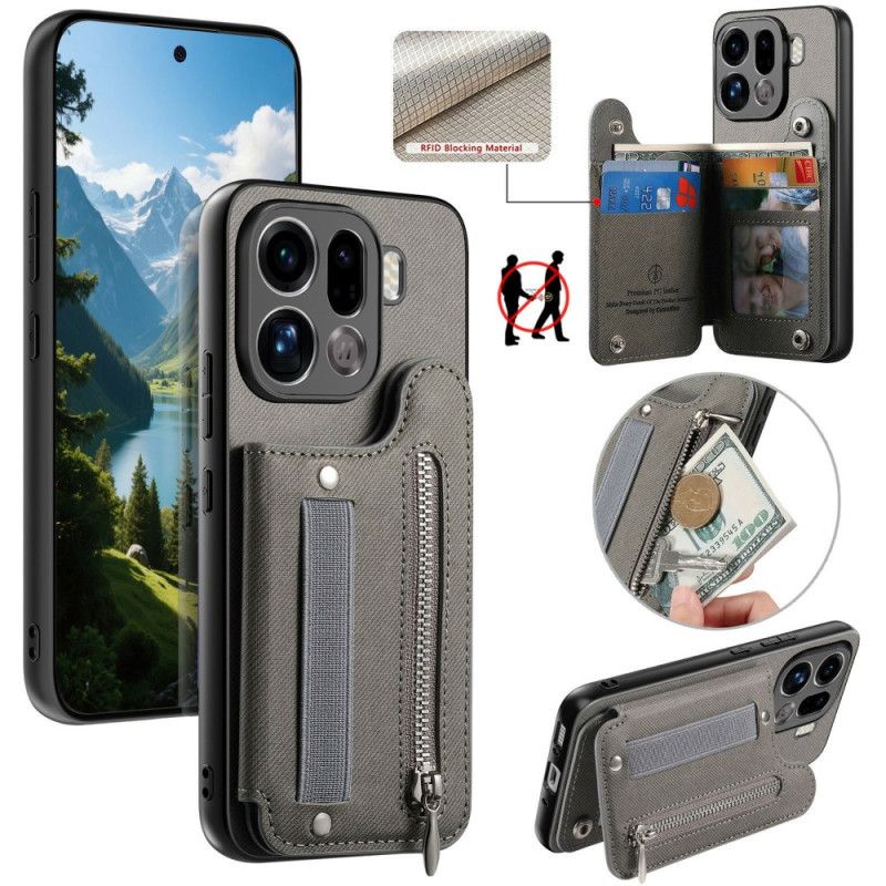 Kuori Oppo Find X9 Pro 5g Rfid-lompakko