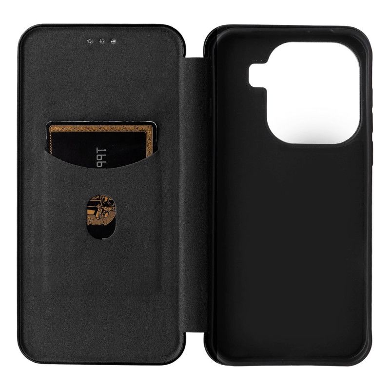 Nahkakotelo Oppo Find X9 Pro 5g Hiilikuitukuvio