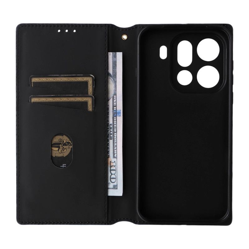 Nahkakotelo Oppo Find X9 Pro 5g Timanttikuvio