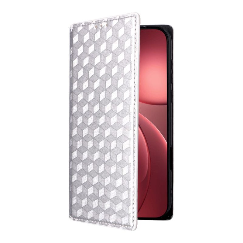 Nahkakotelo Oppo Find X9 Pro 5g Timanttikuvio