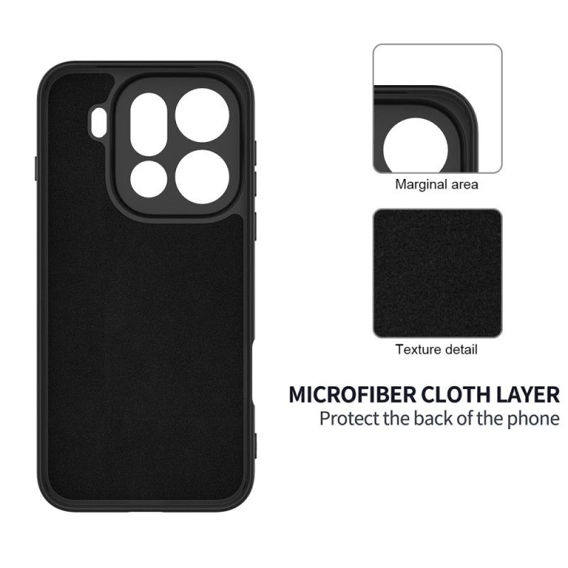 Puhelinkuoret Oppo Find X9 Pro 5g Nestemäisestä Silikonista Valmistettu Ranneke