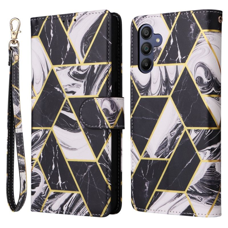 Kotelot Samsung Galaxy A16 5g Marmorisuunnittelu Suojakuori