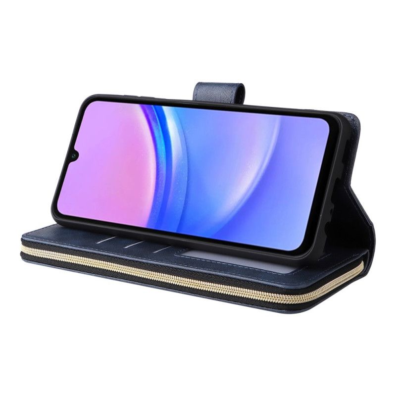 Kotelot Samsung Galaxy A16 5g Vetoketjullinen Tasku Ja Hihna