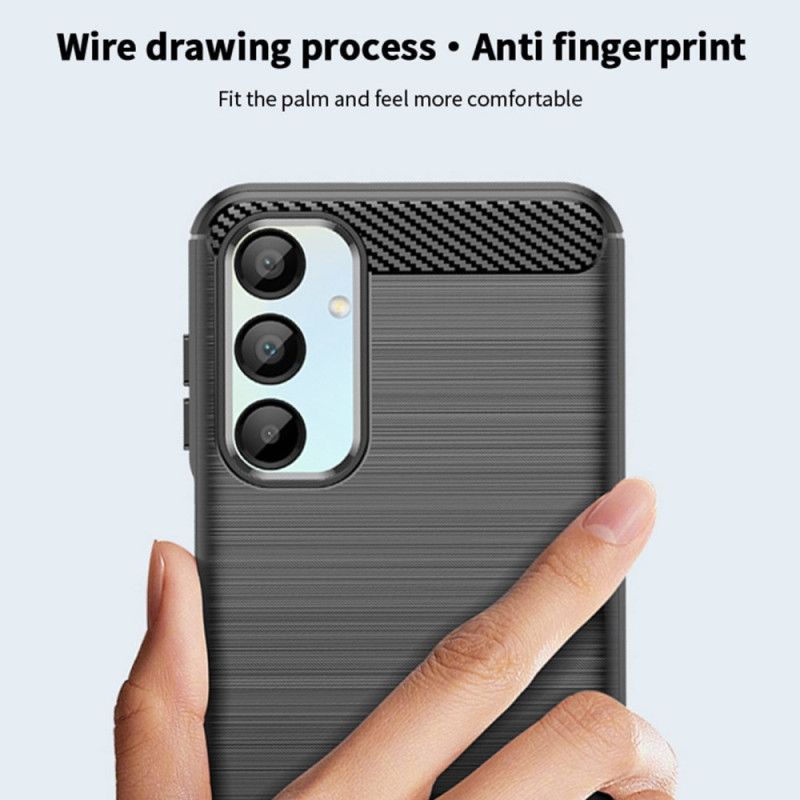 Kuori Samsung Galaxy A16 5g Mofi Harjattu Hiilikuitu