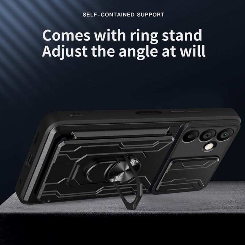 Kuori Samsung Galaxy A16 5g Monitoiminen Liukukamerasuojaus Suojakuori