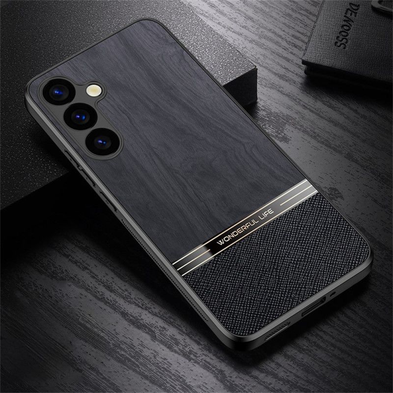 Kuori Samsung Galaxy A16 5g Puun Rakenne Suojakuori