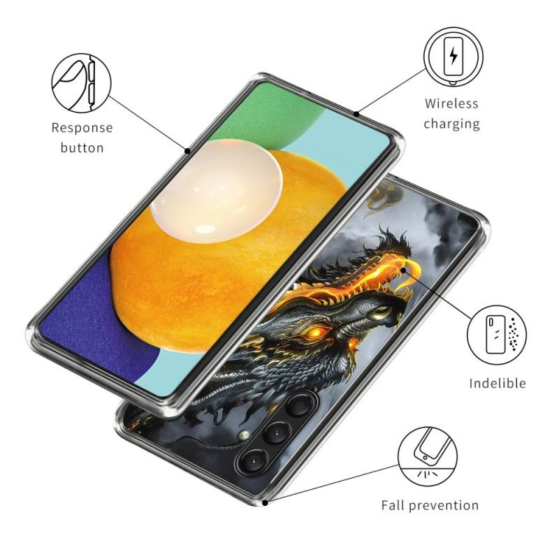 Kuori Samsung Galaxy A16 5g Silikonilohikäärme