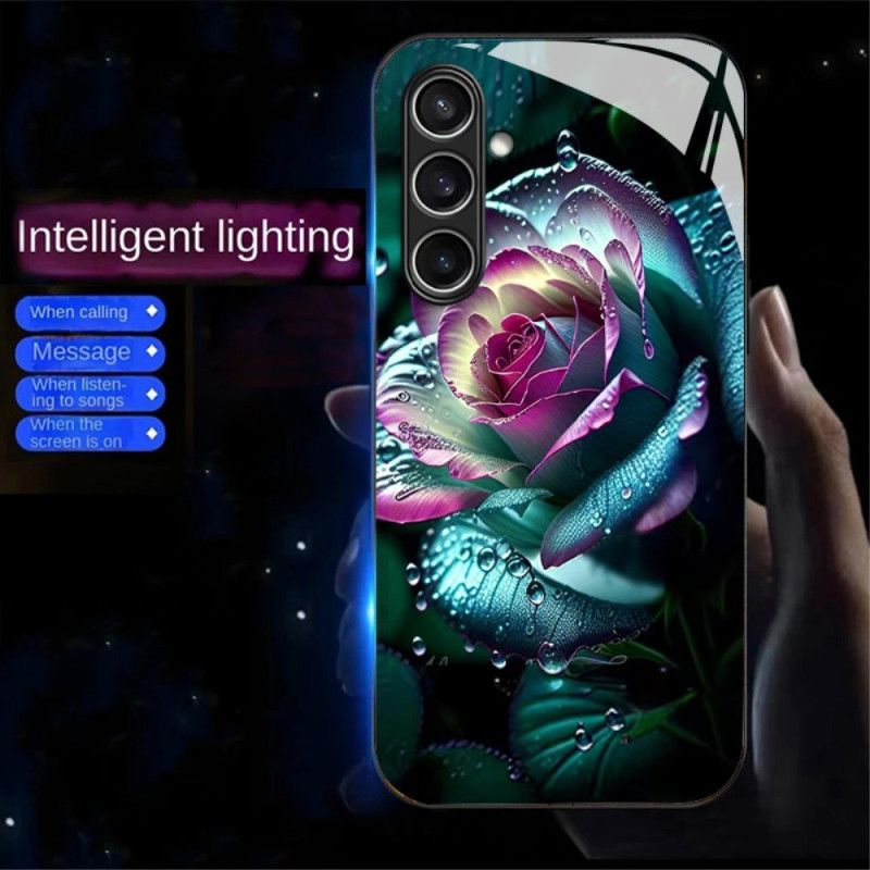 Kuori Samsung Galaxy A16 5g Soita Flash-sarjan Kukka Suojakuori