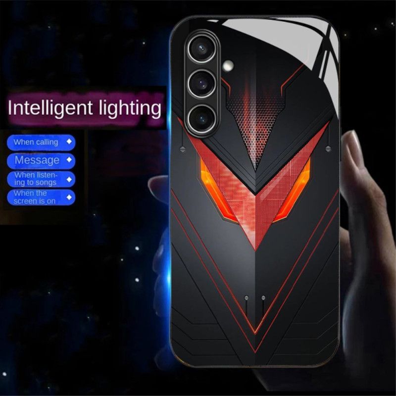 Kuori Samsung Galaxy A16 5g Soita Flash-sarjan Punaiseen Kolmioon