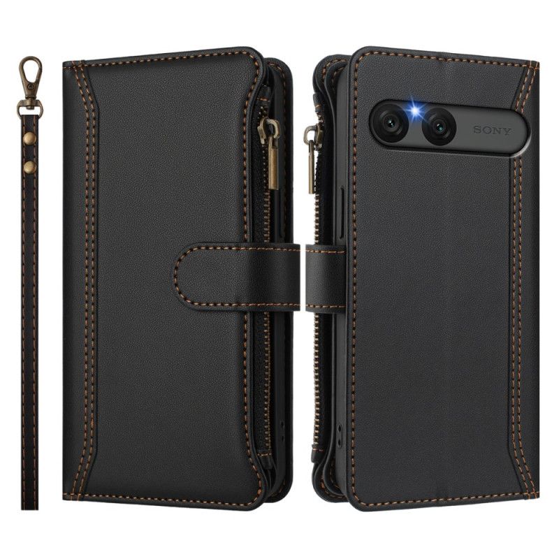 Kotelot Sony Xperia 10 Vii 9 Korttipaikkaa Lompakko