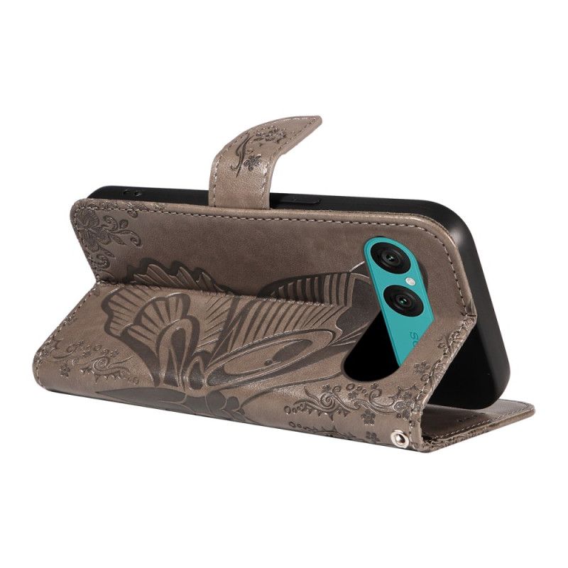 Kotelot Sony Xperia 10 Vii Graafinen Perhonen Suojakuori