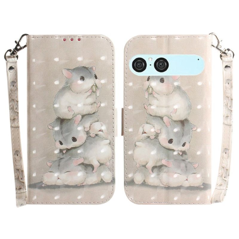 Kotelot Sony Xperia 10 Vii Hamsteri -avain