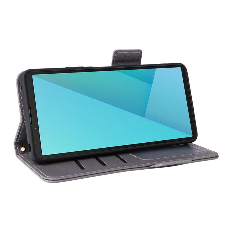 Kotelot Sony Xperia 10 Vii Keinonahka Hihna