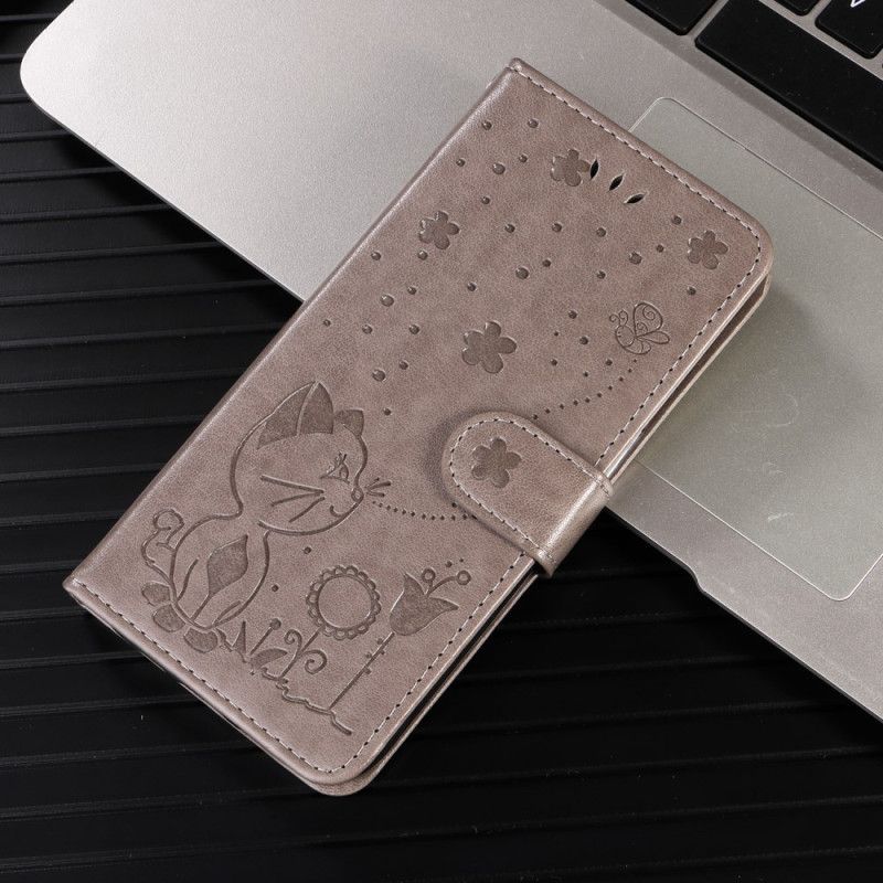 Kotelot Sony Xperia 10 Vii Kissa Ja Mehiläinen